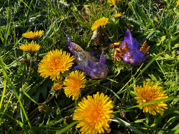Seelenanhänger — Axolotl