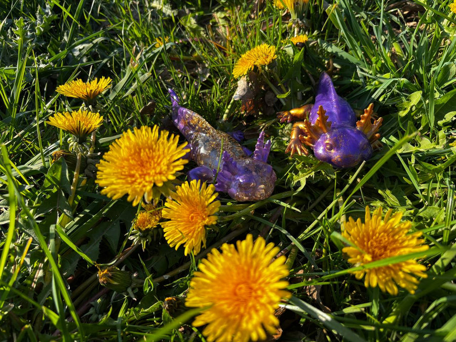 Seelenanhänger — Axolotl