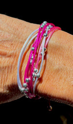 Seidenarmbänder