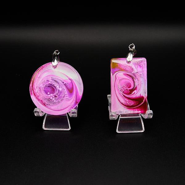 Twin-pendant "Dream of roses"