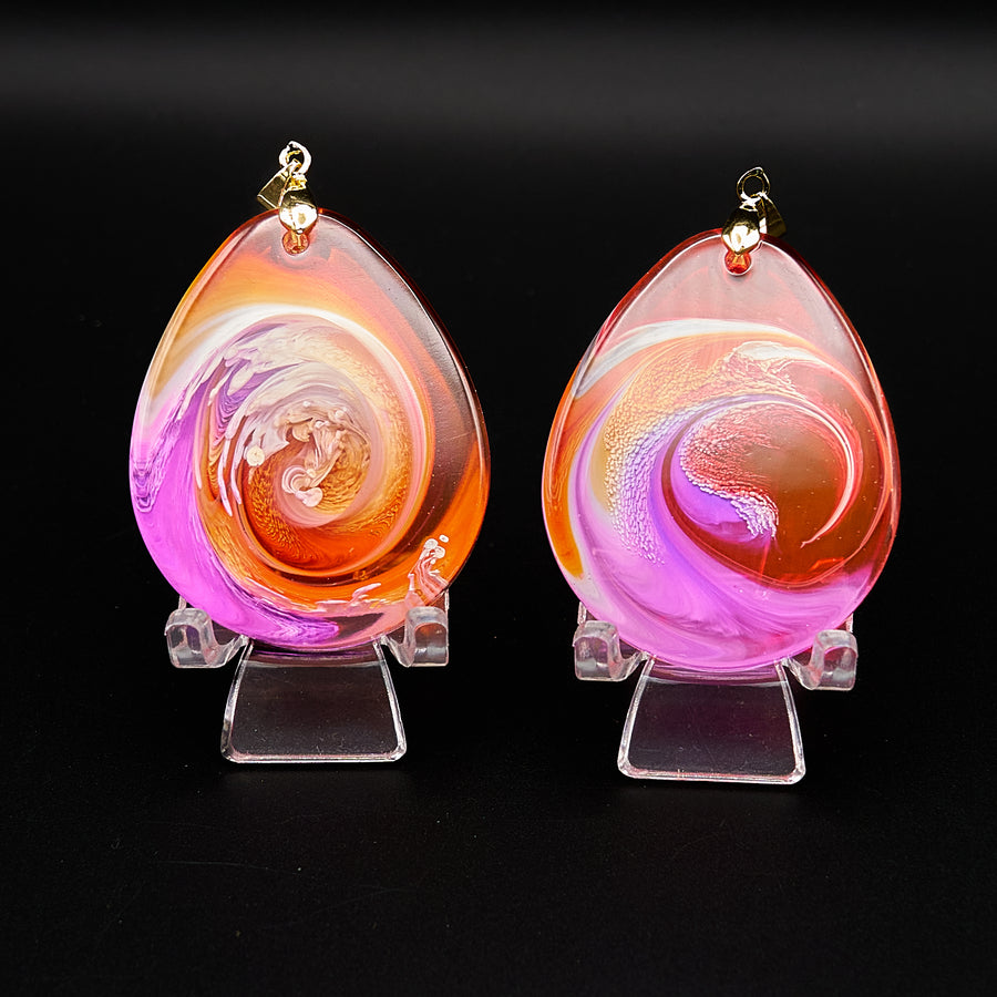 Twin-pendant "Fairydust"