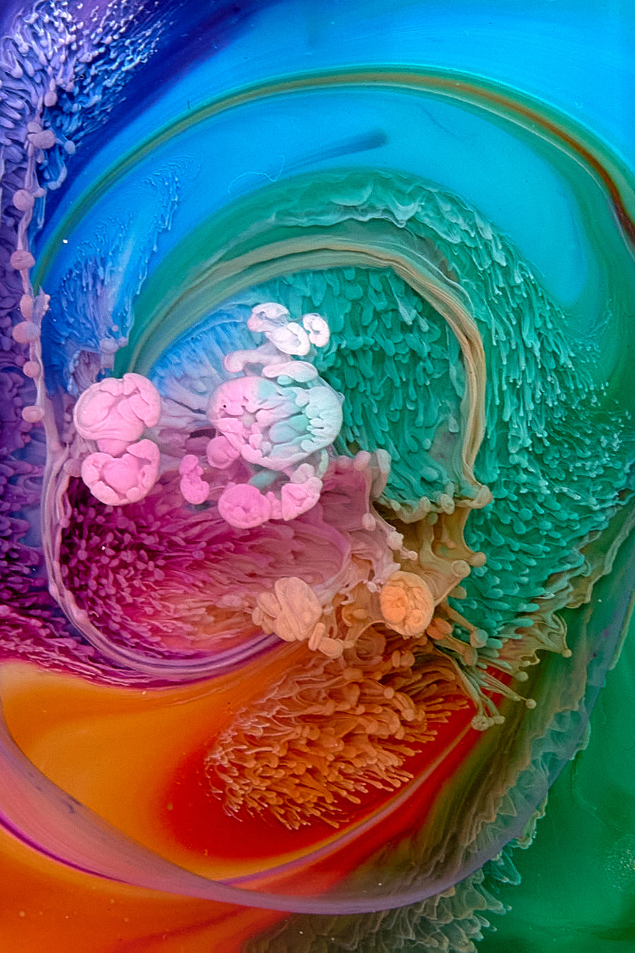 Dance of the elements