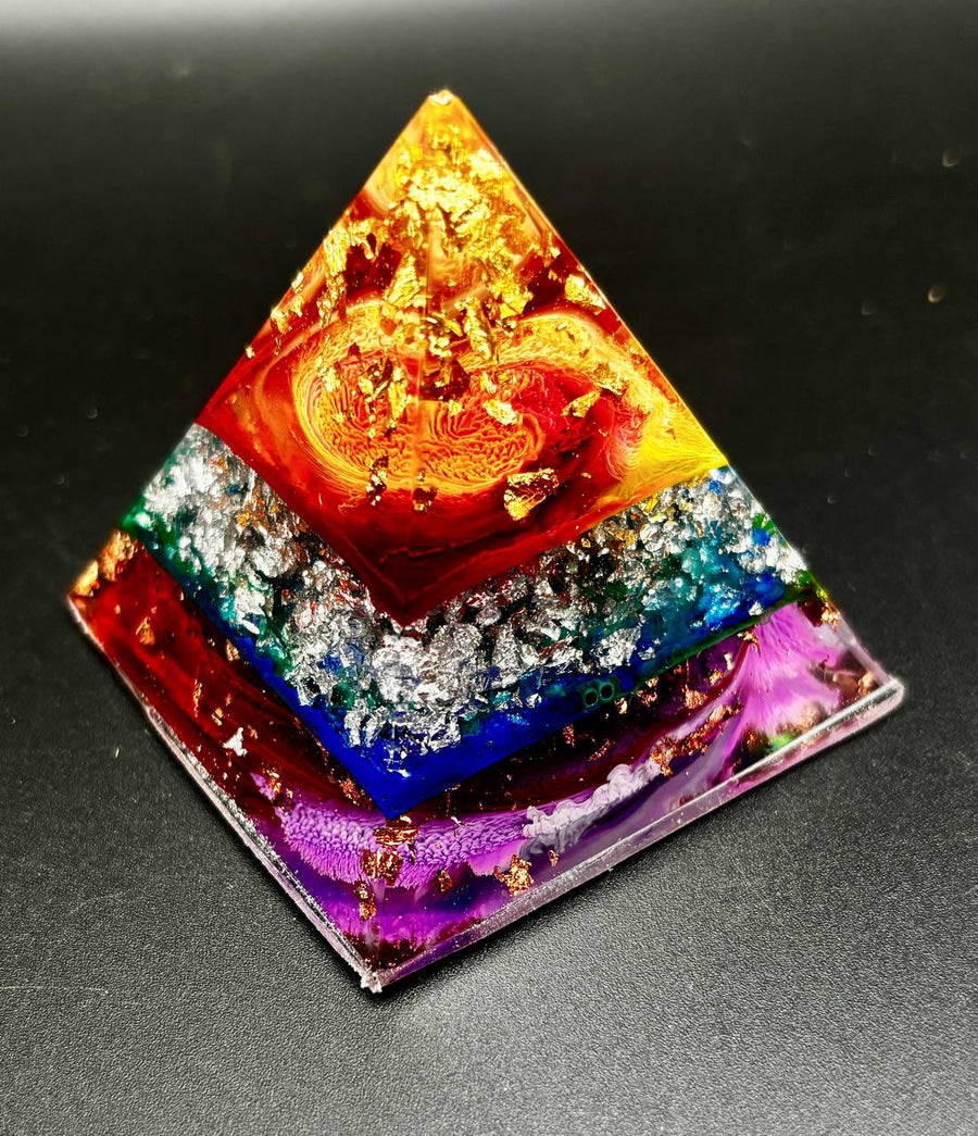 Orgonit Pyramide — Mitt